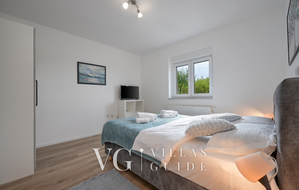 Villa Nevita Schlafzimmer