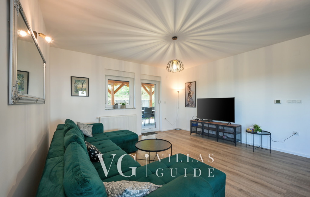 Villa Nevita Wohnzimmer