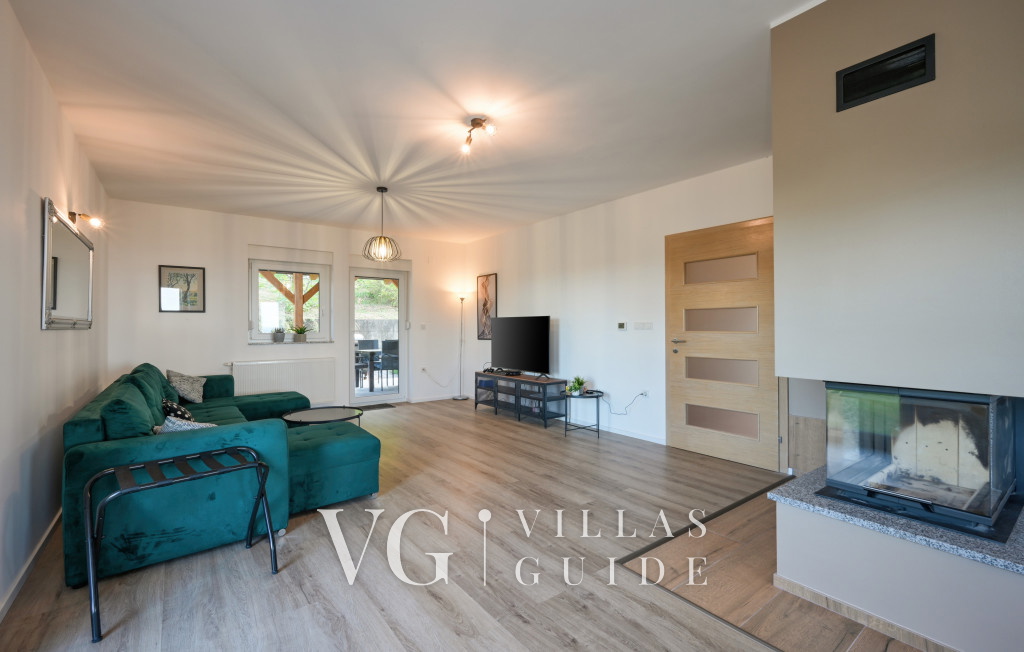 Villa Nevita Wohnzimmer