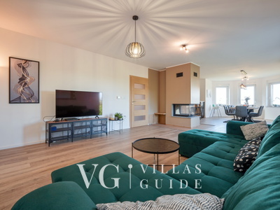 Villa Nevita Wohnzimmer