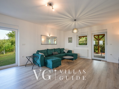 Villa Nevita Wohnzimmer