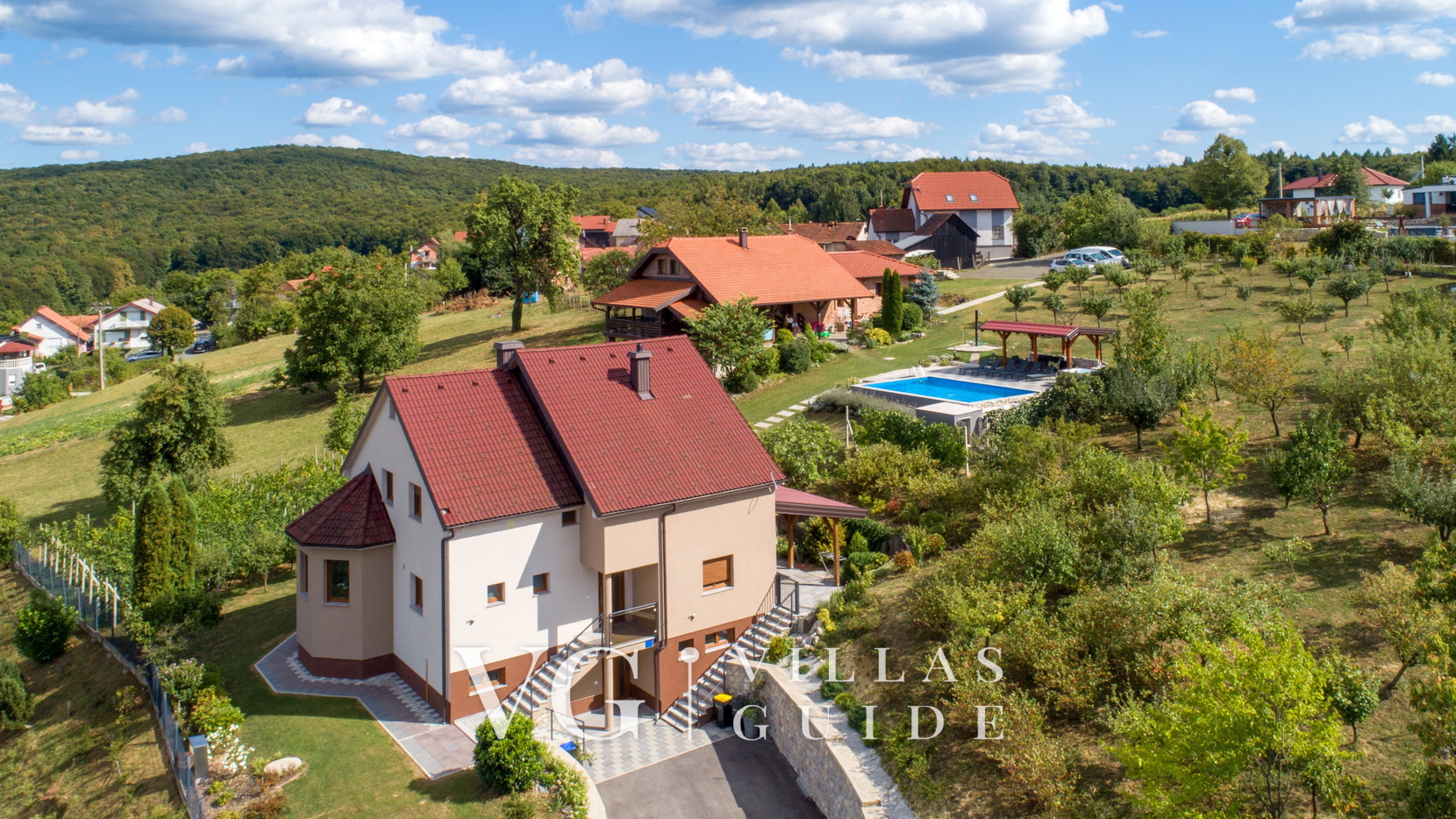 Villa Nevita Garten und Außenbereich