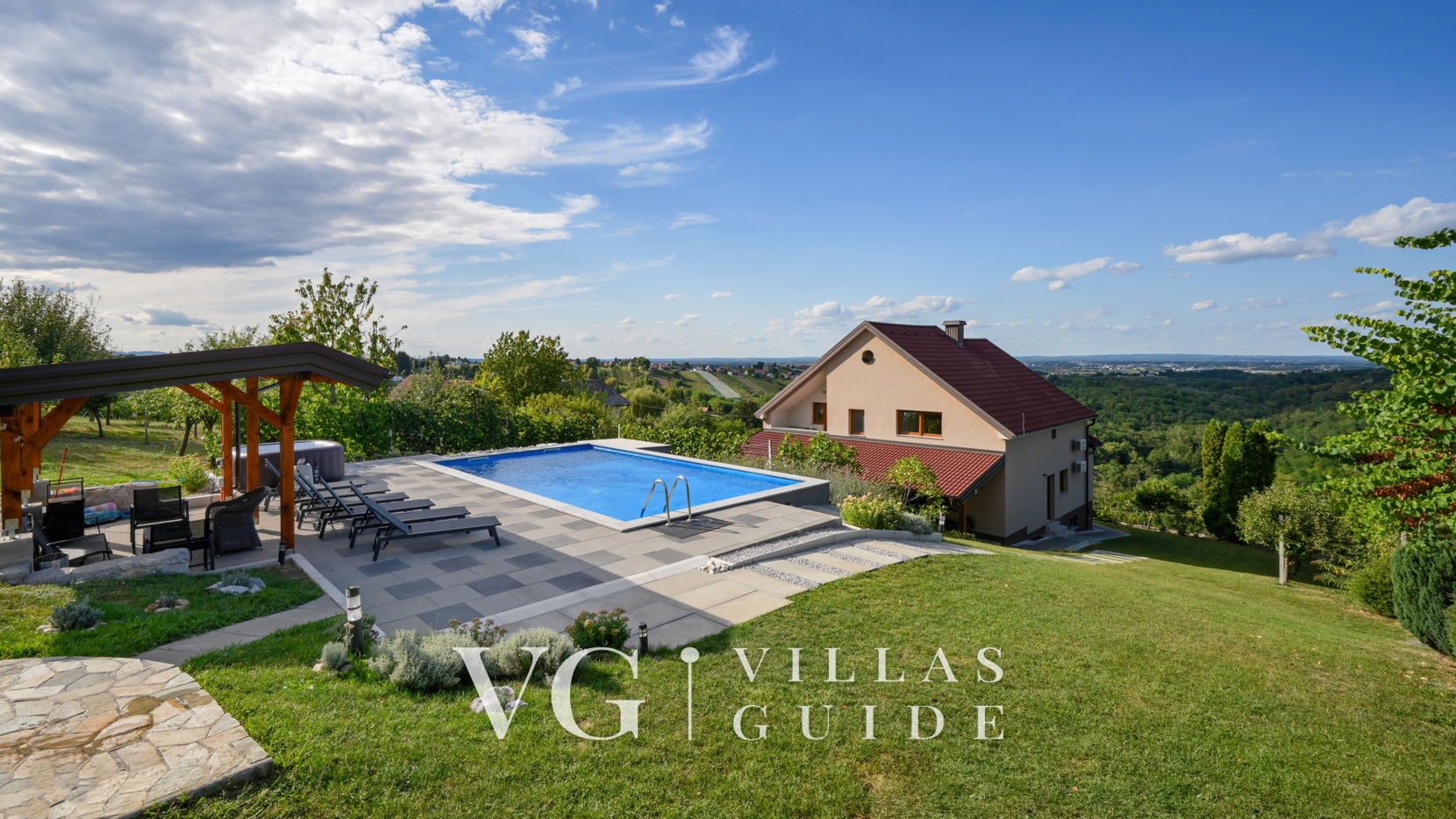 Villa Nevita Garten und Außenbereich