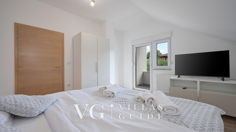 Villa Nevita Schlafzimmer