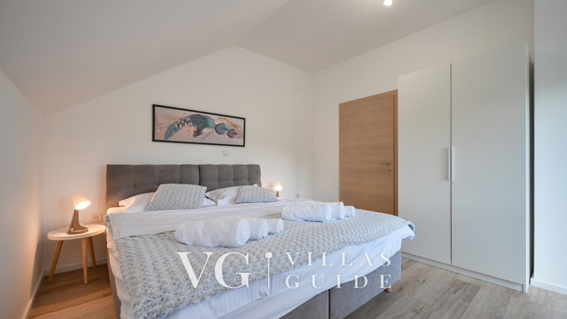 Villa Nevita Schlafzimmer