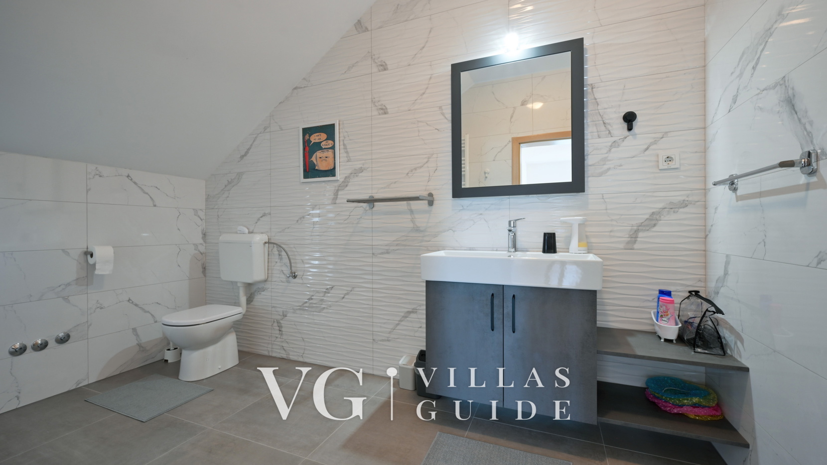 Villa Nevita Badezimmer