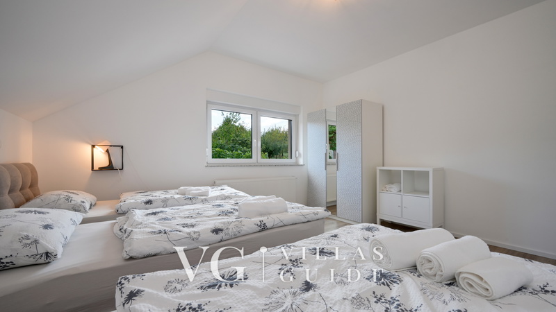 Villa Nevita Schlafzimmer