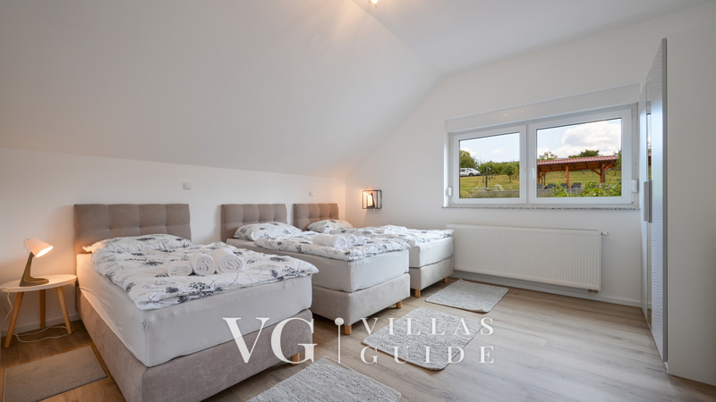 Villa Nevita Schlafzimmer