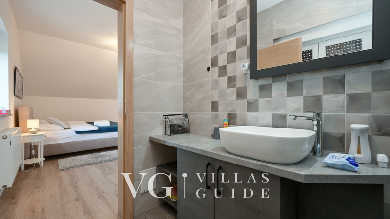 Villa Nevita Badezimmer