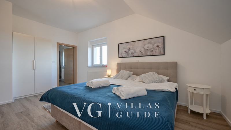 Villa Nevita Schlafzimmer