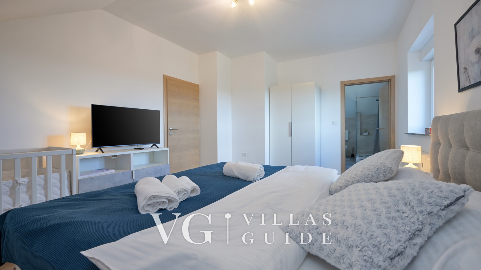 Villa Nevita Schlafzimmer