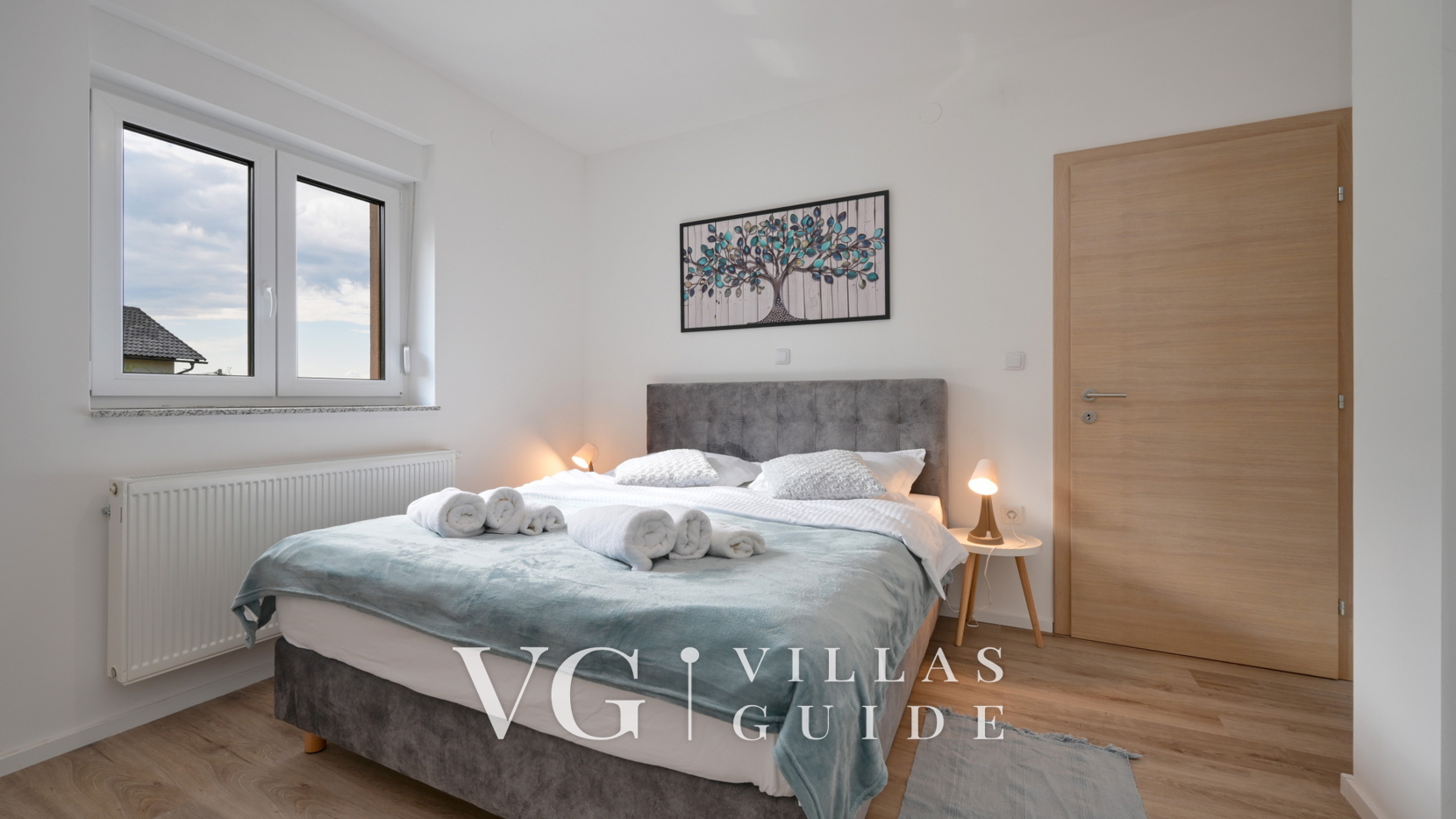 Villa Nevita Schlafzimmer