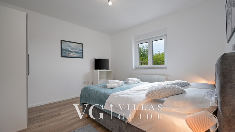 Villa Nevita Schlafzimmer
