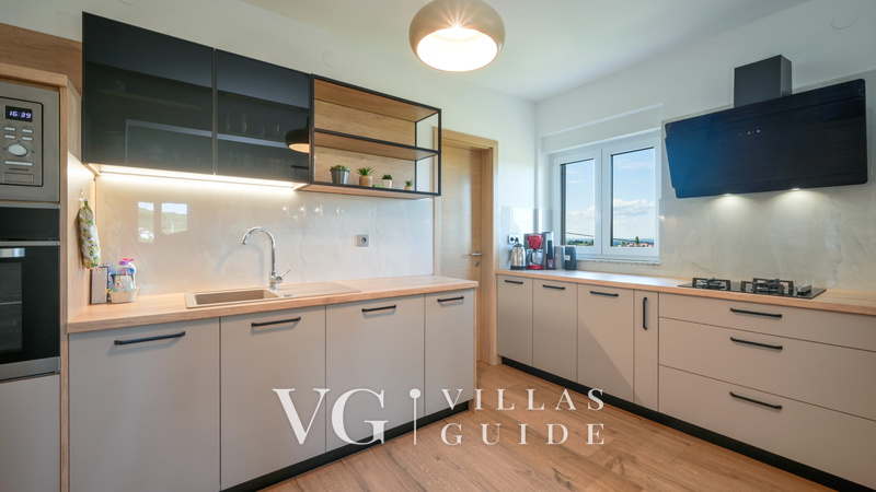 Villa Nevita Küche
