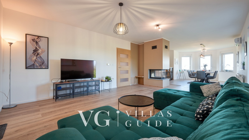 Villa Nevita Wohnzimmer