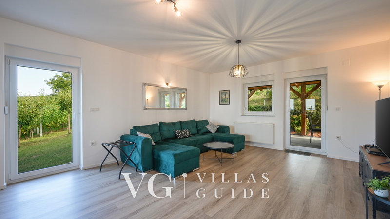 Villa Nevita Wohnzimmer