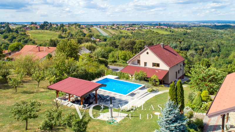 Villa Nevita Garten und Außenbereich