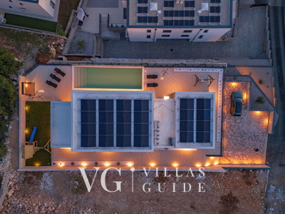 Villa Dujma Garten und Außenbereich