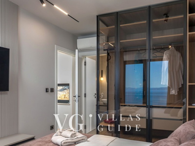 Villa Dujma Schlafzimmer