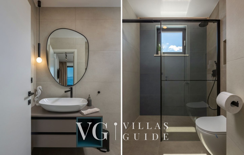 Villa Dujma Bathroom