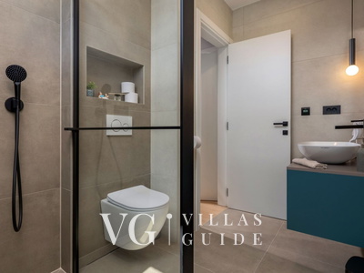 Villa Dujma Badezimmer