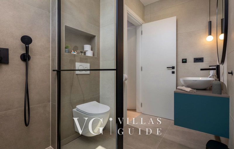 Villa Dujma Bathroom