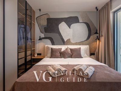 Villa Dujma Schlafzimmer