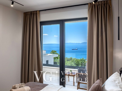 Villa Dujma Schlafzimmer