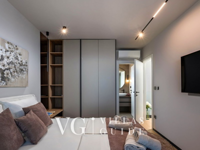 Villa Dujma Schlafzimmer