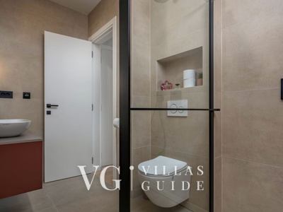 Villa Dujma Badezimmer