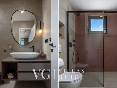 Villa Dujma Badezimmer