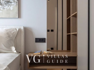 Villa Dujma Schlafzimmer