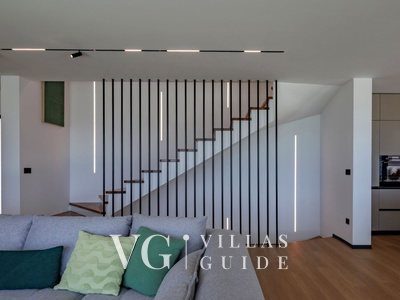 Villa Dujma Wohnzimmer