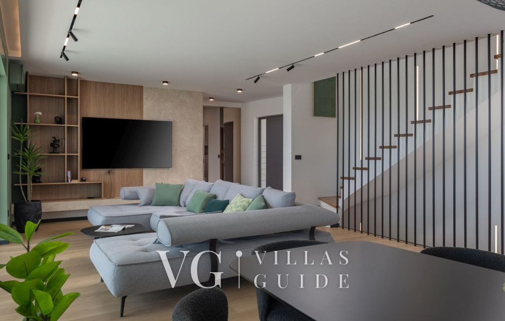 Villa Dujma Wohnzimmer