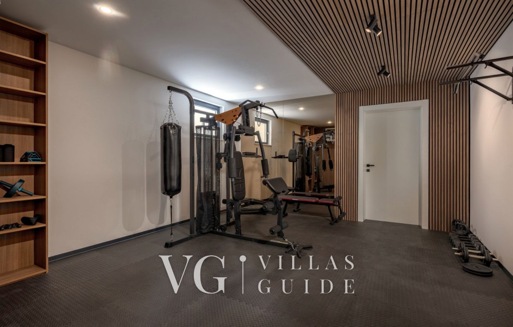 Villa Dujma wellness
