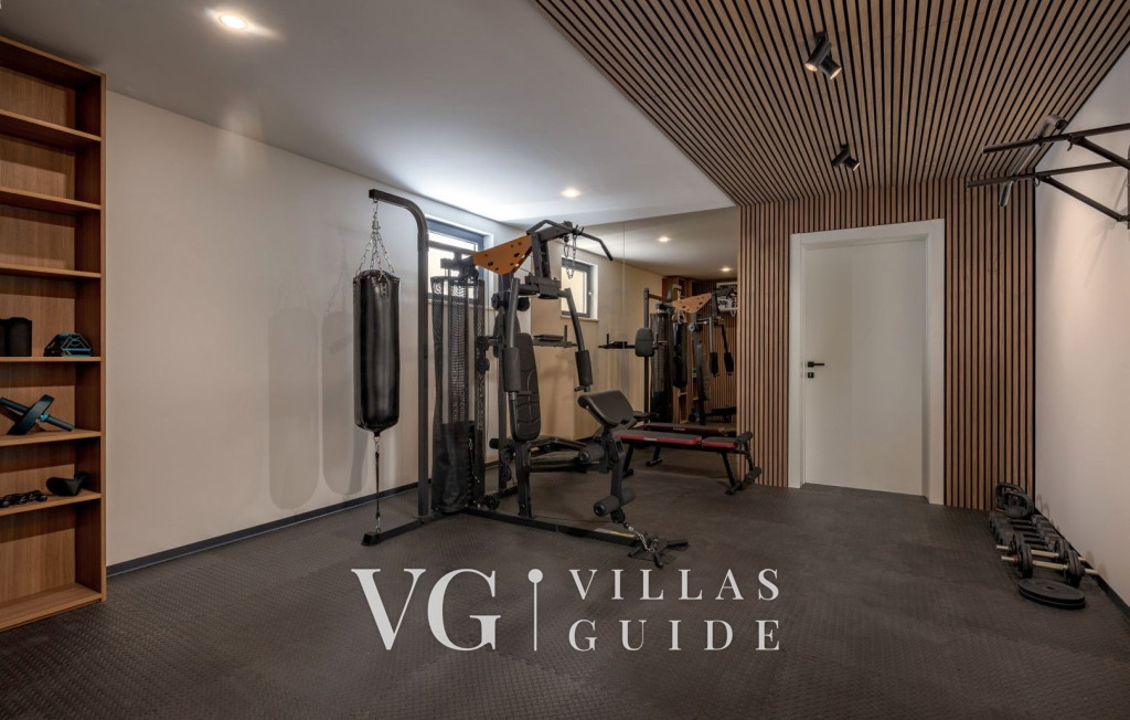 Villa Dujma wellness