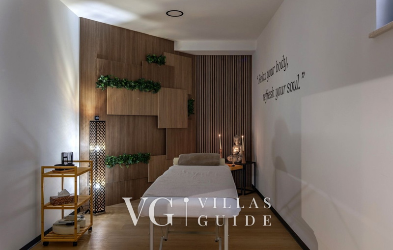 Villa Dujma wellness