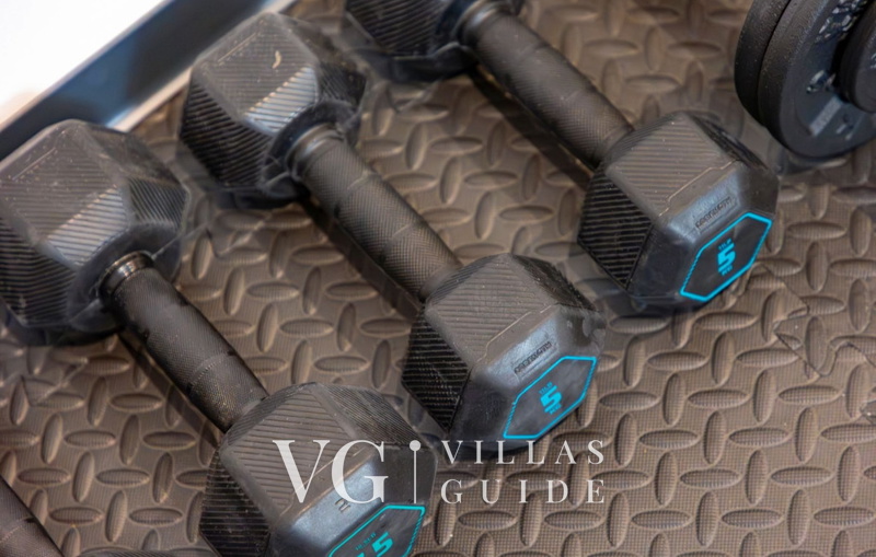 Villa Dujma wellness