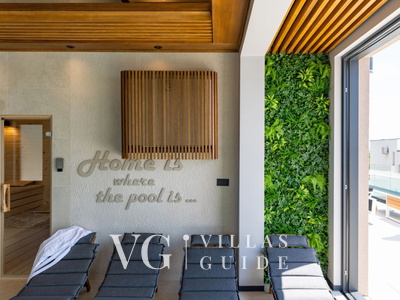 Villa Dujma wellness