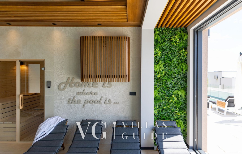 Villa Dujma wellness