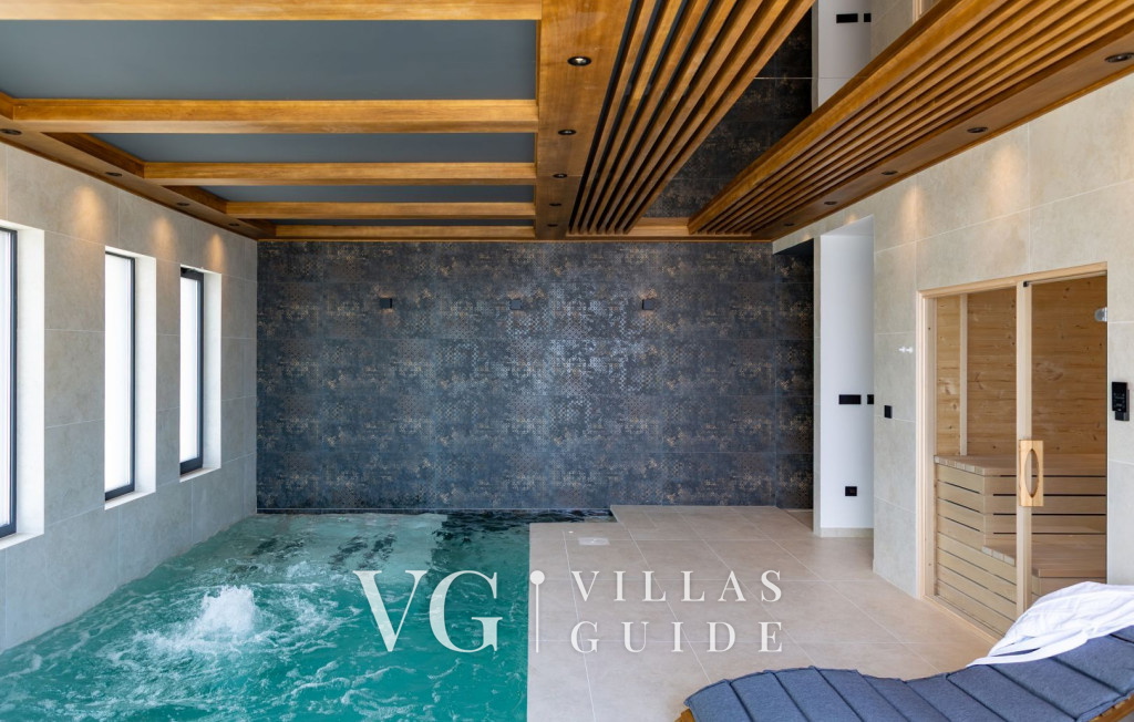 Villa Dujma wellness