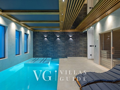 Villa Dujma wellness