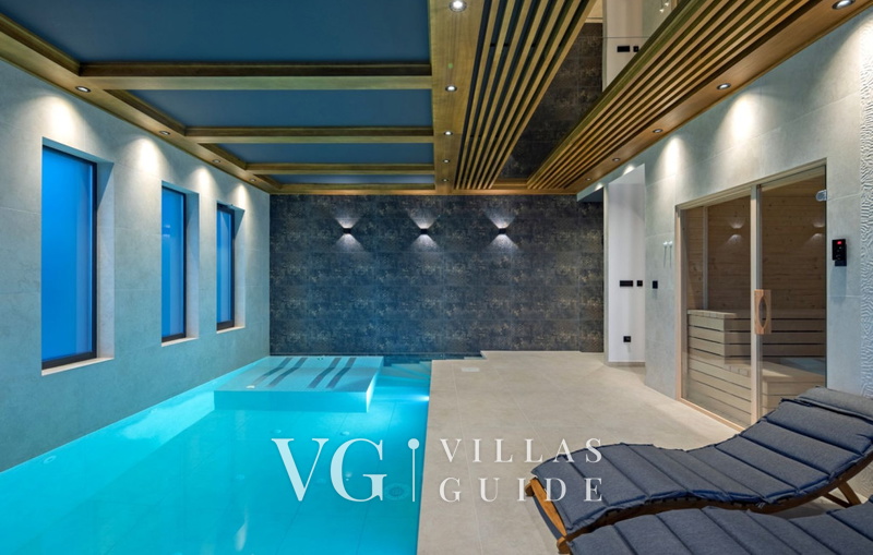 Villa Dujma wellness