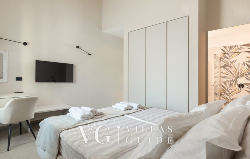 Villa Lucilla Schlafzimmer