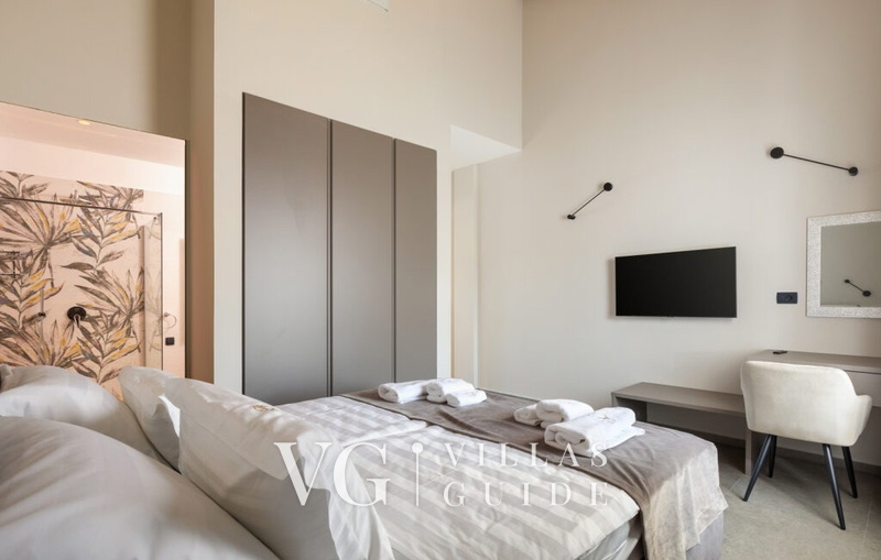 Villa Lucilla Schlafzimmer