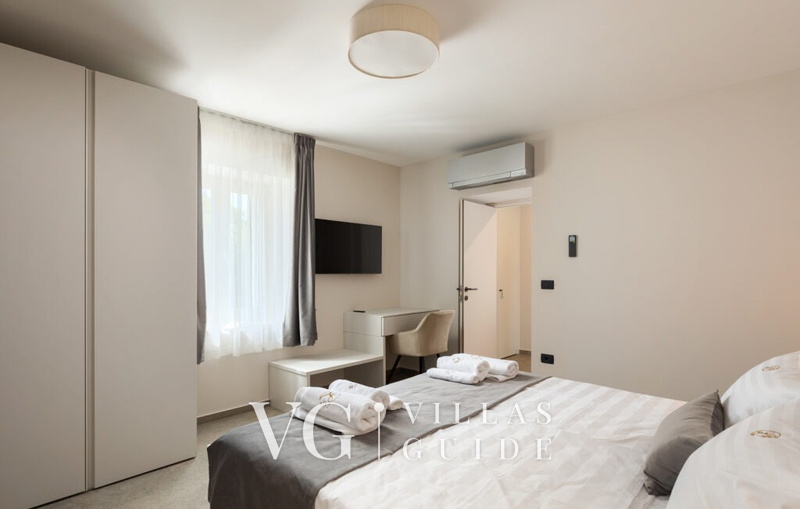 Villa Lucilla Schlafzimmer