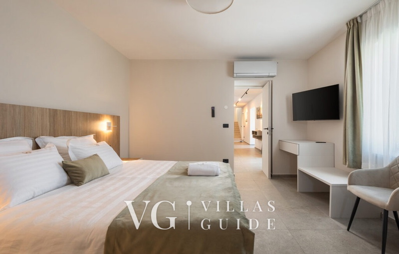 Villa Lucilla Schlafzimmer