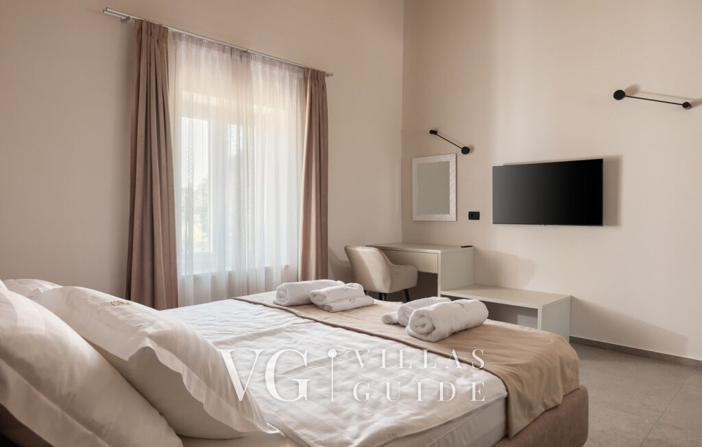 Villa Lucilla Camera da letto