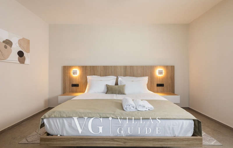 Villa Lucilla Schlafzimmer