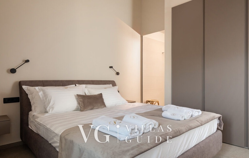 Villa Lucilla Schlafzimmer